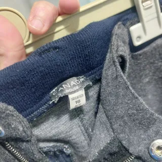 Traje juvenil Canada House gris 16 años