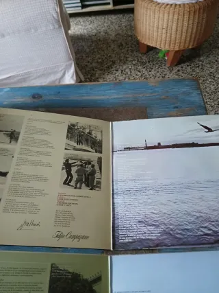 Lote 2 Vinilos Felipe Campuzano Jazz Latino