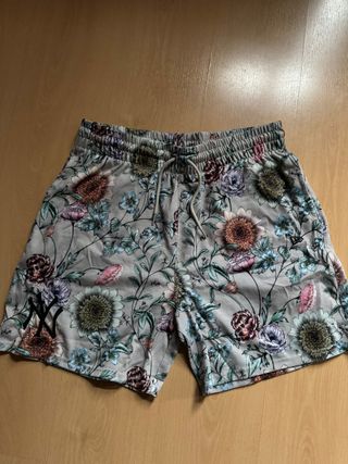 New Era Pantalones Cortos Estampado Floral