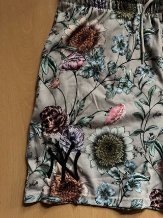 New Era Pantalones Cortos Estampado Floral
