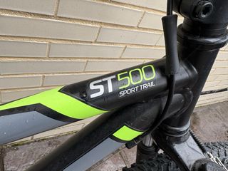 Bicicleta Rockrider ST500 24 Infantil