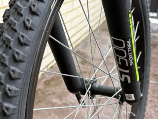 Bicicleta Rockrider ST500 24 Infantil