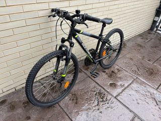 Bicicleta Rockrider ST500 24 Infantil