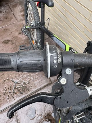 Bicicleta Rockrider ST500 24 Infantil