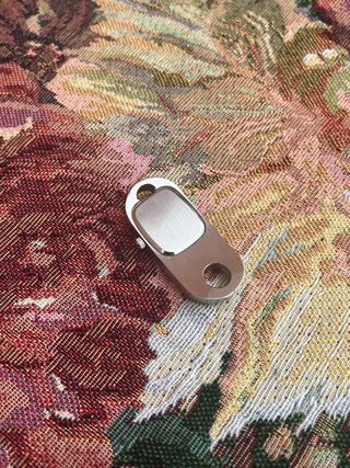 Reloj Llavero Smirnoff Promocional Plata Vintage