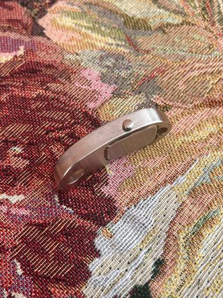 Reloj Llavero Smirnoff Promocional Plata Vintage