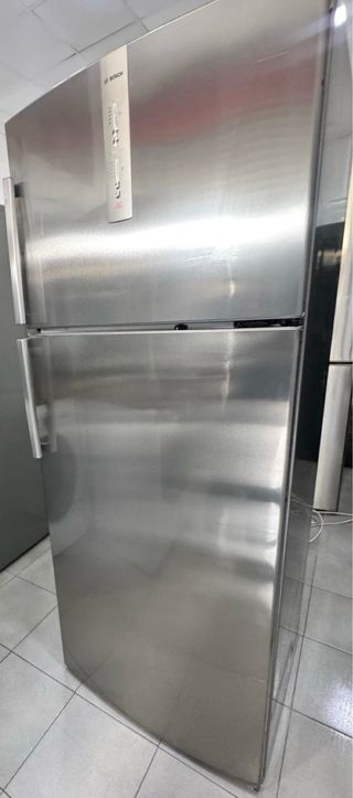 FRIGORÍFICO DOS PUERTAS BOSCH EN ACERO INOXIDABLE