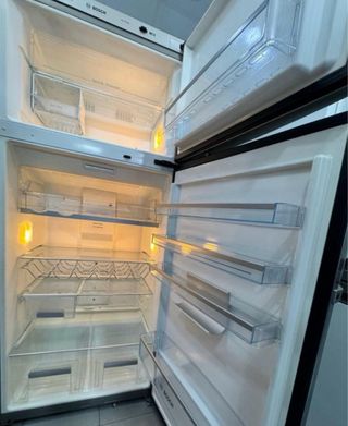 FRIGORÍFICO DOS PUERTAS BOSCH EN ACERO INOXIDABLE