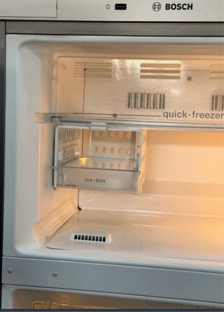 FRIGORÍFICO DOS PUERTAS BOSCH EN ACERO INOXIDABLE