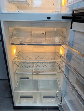 FRIGORÍFICO DOS PUERTAS BOSCH EN ACERO INOXIDABLE