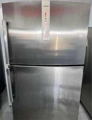FRIGORÍFICO DOS PUERTAS BOSCH EN ACERO INOXIDABLE