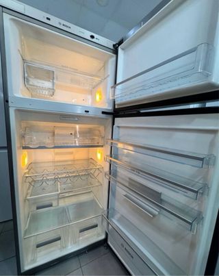 FRIGORÍFICO DOS PUERTAS BOSCH EN ACERO INOXIDABLE