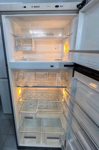 FRIGORÍFICO DOS PUERTAS BOSCH EN ACERO INOXIDABLE