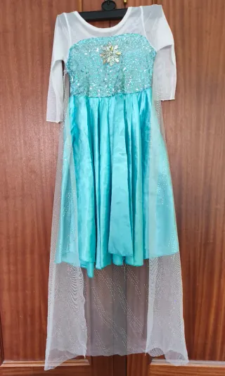 Disfraz Elsa Frozen Talla 4-6