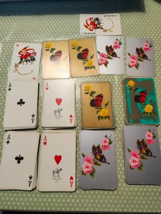 Carte da gioco Ramino Scala 40