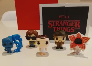 Figuras Stranger Things Kinder Joy