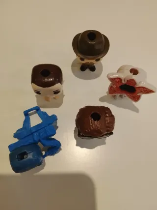 Figuras Stranger Things Kinder Joy
