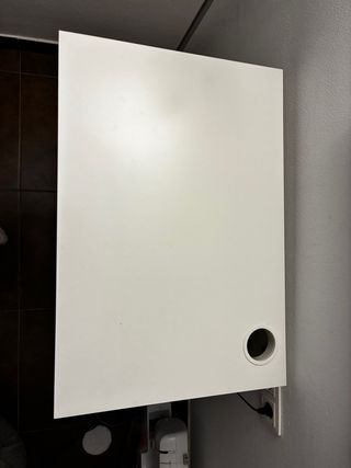 Escritorio MICKE Ikea Blanco