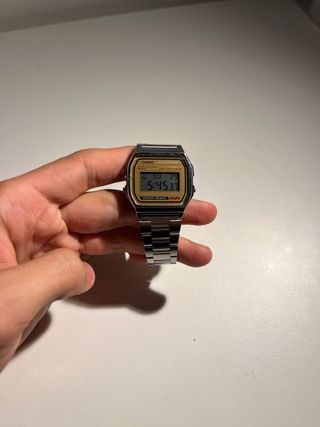 Orologio Casio Oro/Argento