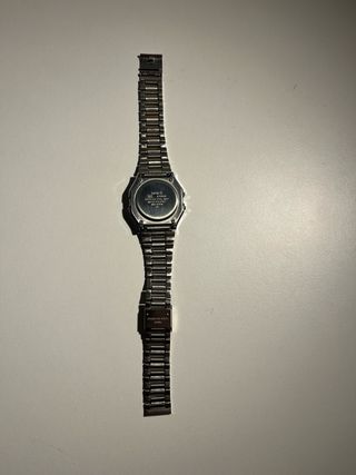 Orologio Casio Oro/Argento