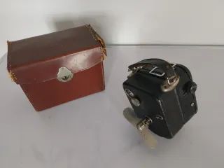 Cámara Pathé Motor Años 30 + Estuche