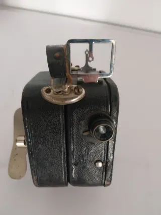 Cámara Pathé Motor Años 30 + Estuche