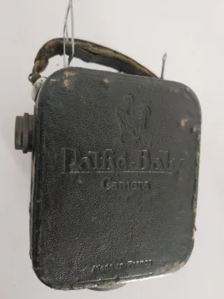 Cámara Pathé Motor Años 30 + Estuche