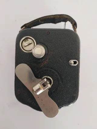 Cámara Pathé Motor Años 30 + Estuche