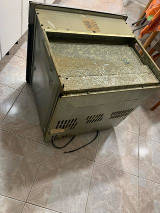 Horno Eléctrico Zanussi