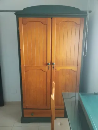 Dormitorio, Armario, cama, mesita , escritorio nue