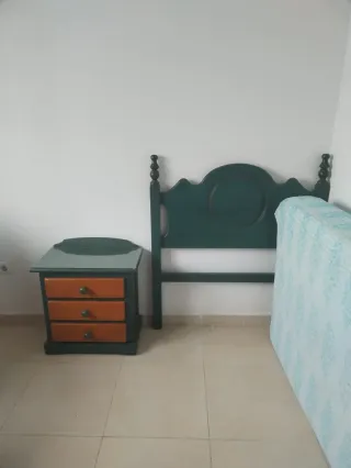 Dormitorio, Armario, cama, mesita , escritorio nue