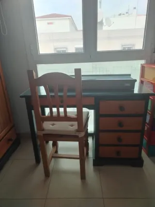 Dormitorio, Armario, cama, mesita , escritorio nue