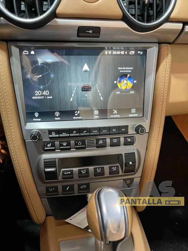 ➽ Radio CarPlay Porsche 911 997 987