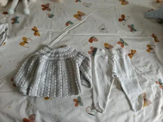 Conjunto Ropa Bebé: Jersey, Pantalón y Mallas
