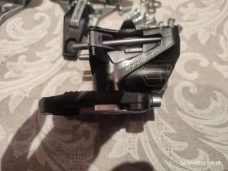 Fijaciones Esquí Travesía Fischer Speed Turn