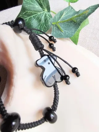 Pulsera TOUS Tibet Onix