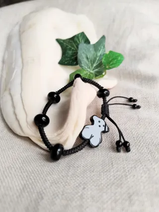 Pulsera TOUS Tibet Onix