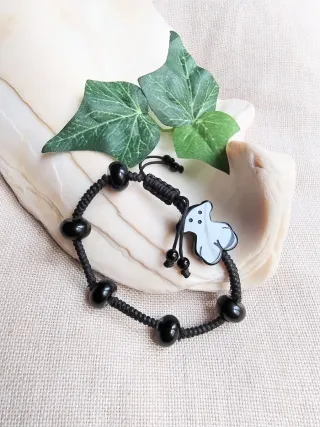 Pulsera TOUS Tibet Onix