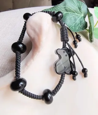 Pulsera TOUS Tibet Onix