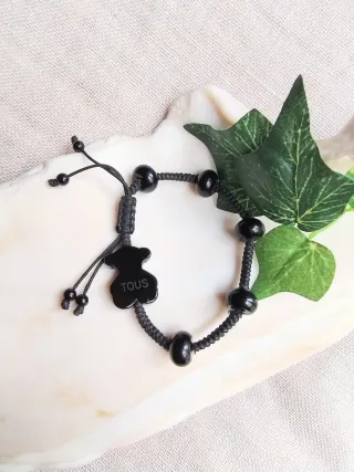 Pulsera TOUS Tibet Onix