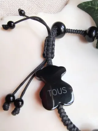 Pulsera TOUS Tibet Onix