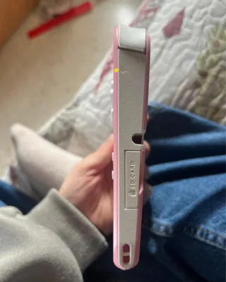 Nintendo 2DS Rosa con funda, estuche y cargador