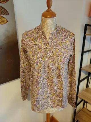 Blusa niña floral talla 13-14