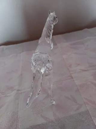Caballo Swarovski al galope