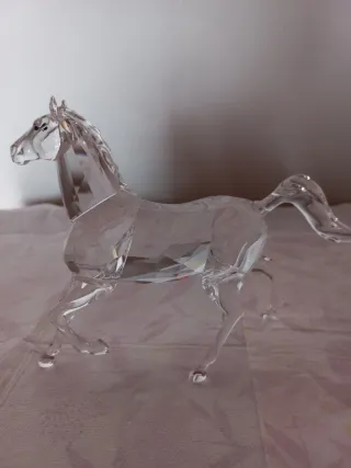 Caballo Swarovski al galope