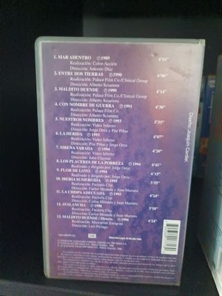 Cassetto VHS degli Eroi del Silenzio