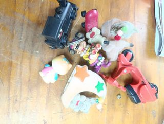 Lote de juguetes varios