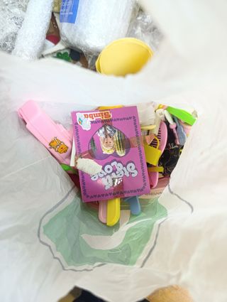 Lote de juguetes varios