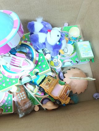 Lote de juguetes varios