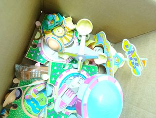 Lote de juguetes varios